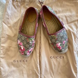Gucci Blooms Espadrilles